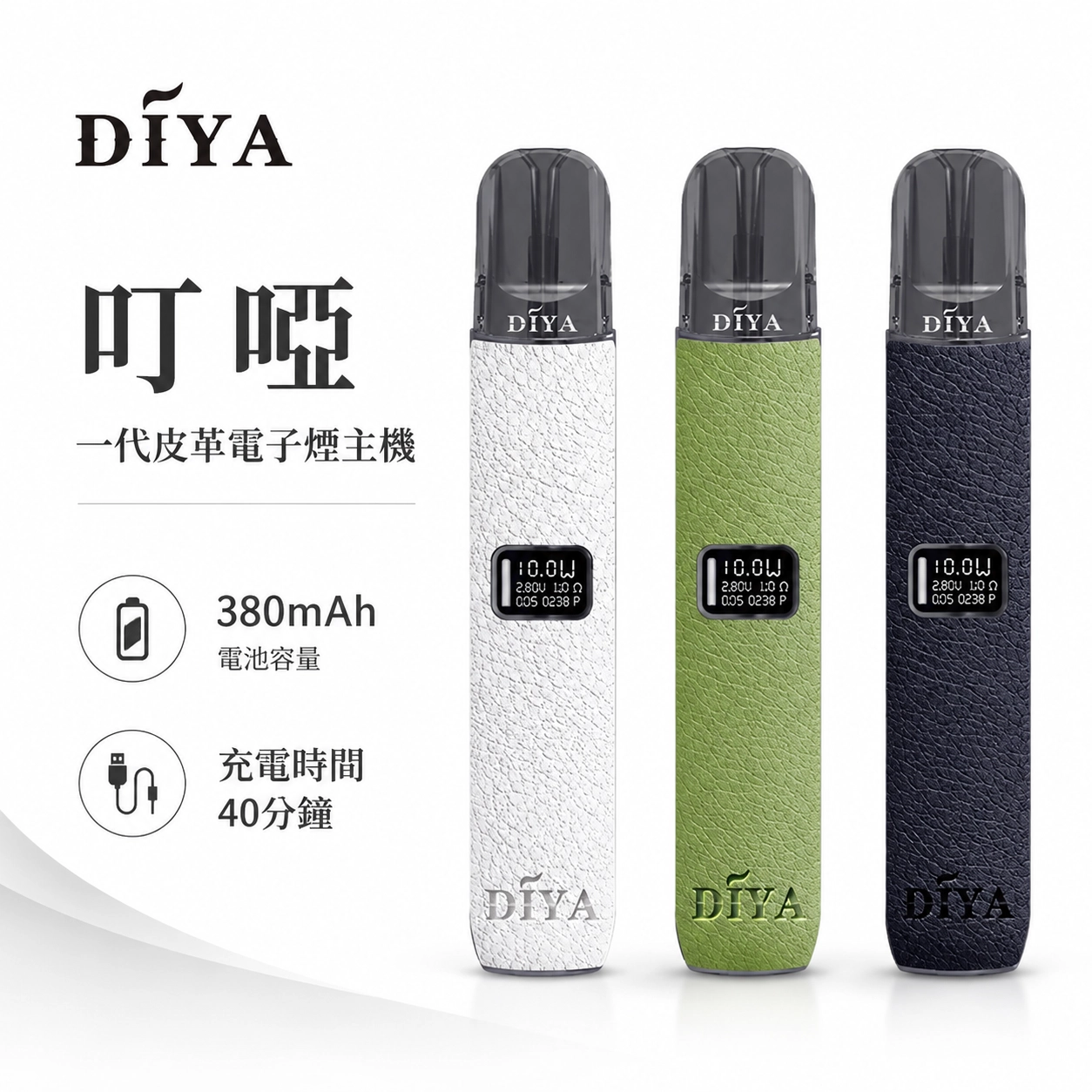 DIYA 皮革主機