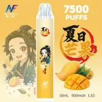 INF無限 × 鬼滅之刃聯名 一次性霧化桿 7500口-夏日芒果口味