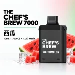 THE CHEF’S BREW 換彈式煙彈 西瓜口味